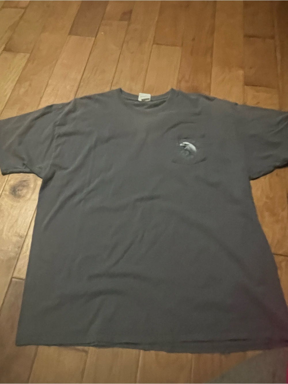 Harley-Davidson Green Short-Sleeve Pocket Tee Rice Lake,WI